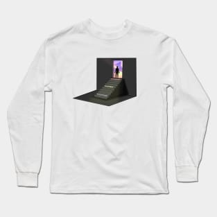 Sky Stairs Long Sleeve T-Shirt